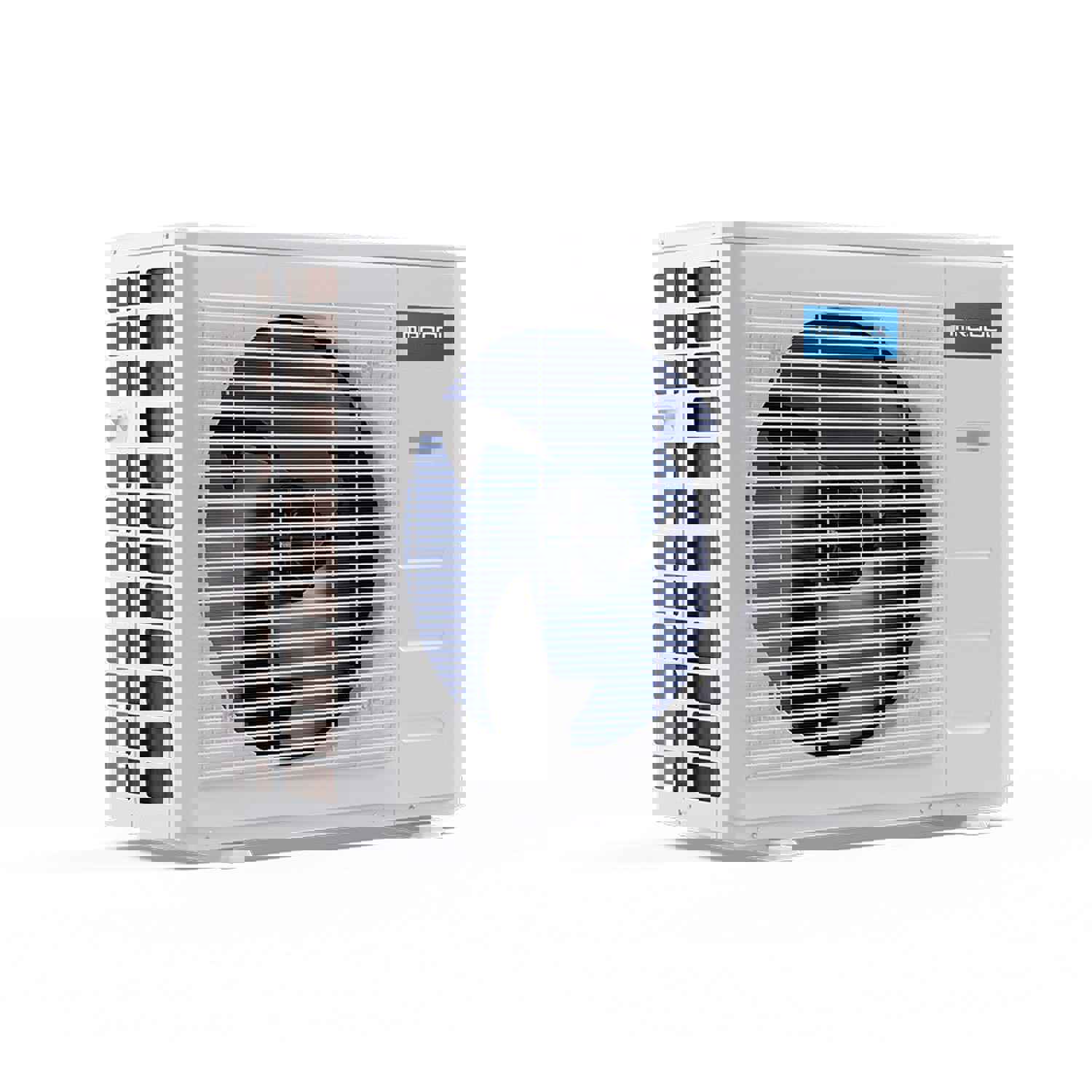 MRCOOL DIY 4th Gen 48K BTU 4-Zone Condenser with 12K+12K+12K+12K Handlers and 4 x 25ft Linesets Bundle