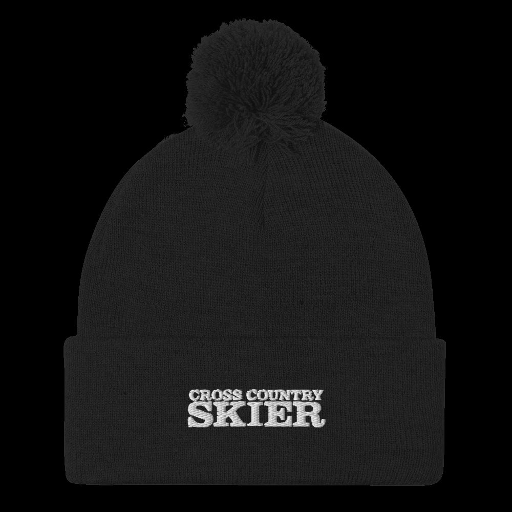 Cross Country Skier Gift Subscription & Embroidered Beanie