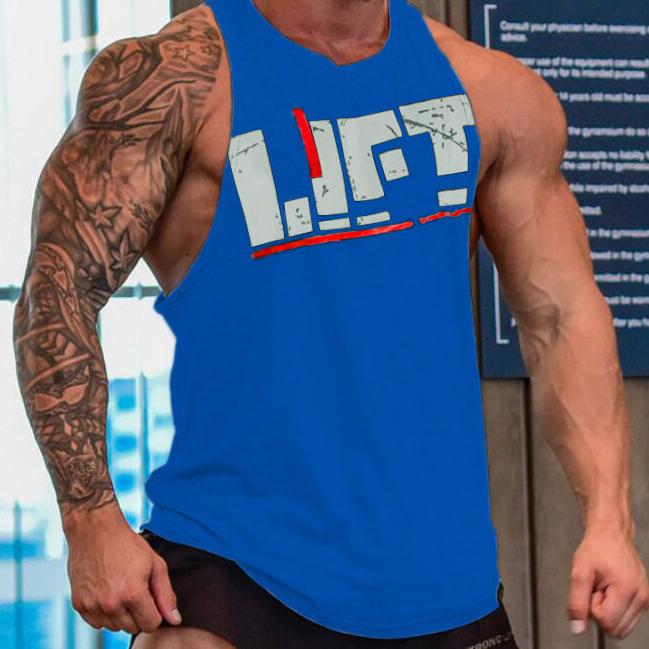 2020 Fitness Loose Racer Vest - Stylish Sleeveless Training Top