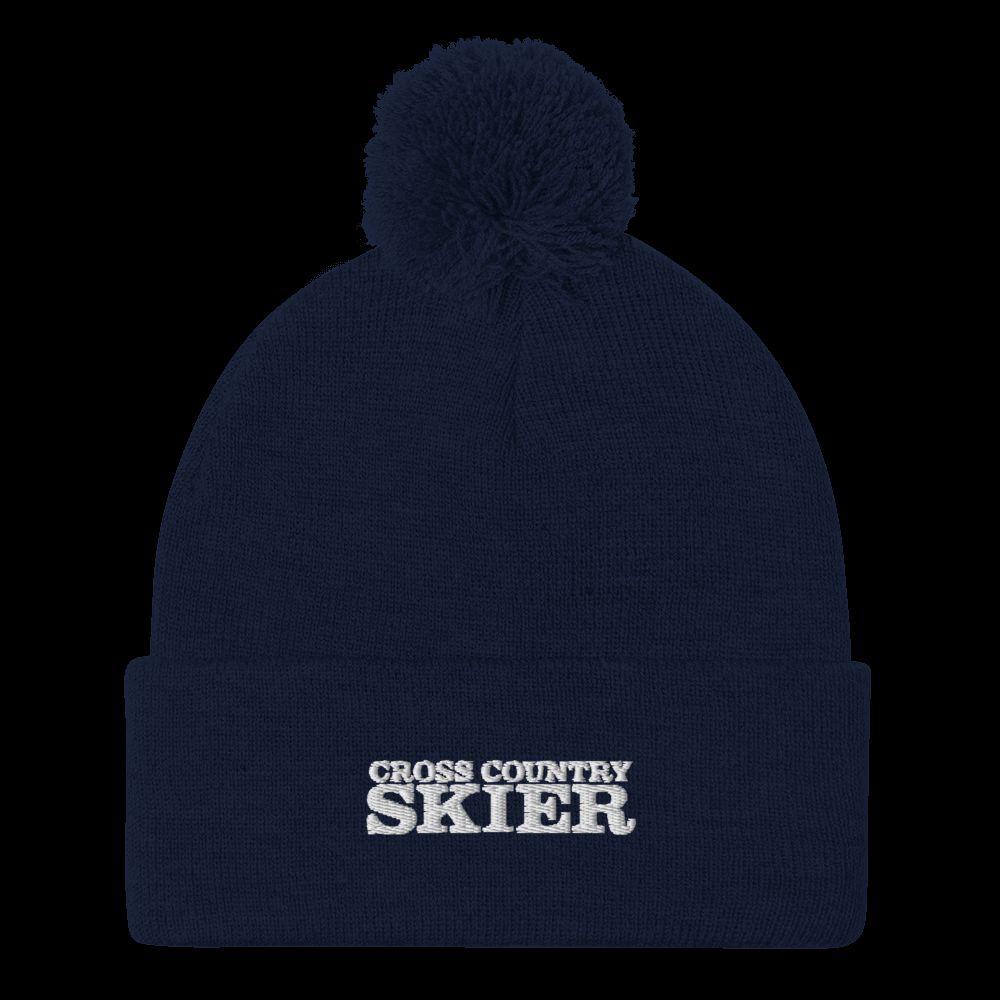 Cross Country Skier Gift Subscription & Embroidered Beanie