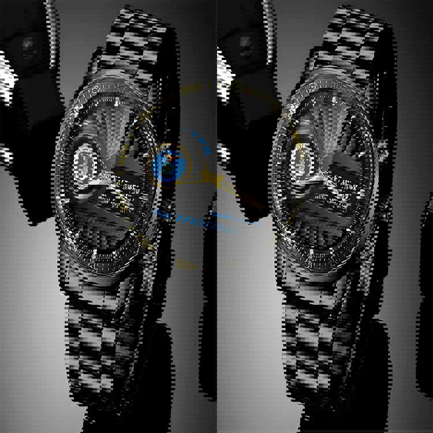 US Air Force Fashion Watch - Personalized Military Gift with Integrity and Excellence