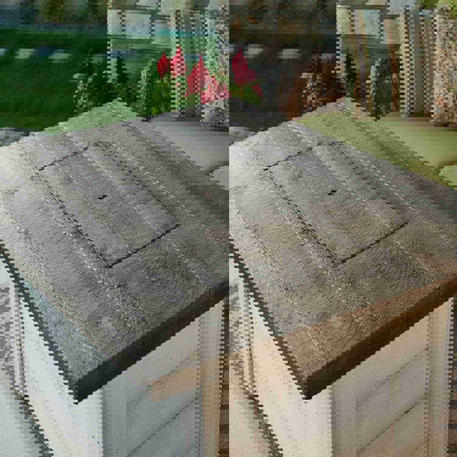 Alcott Rectangular Gas Fire Pit Table