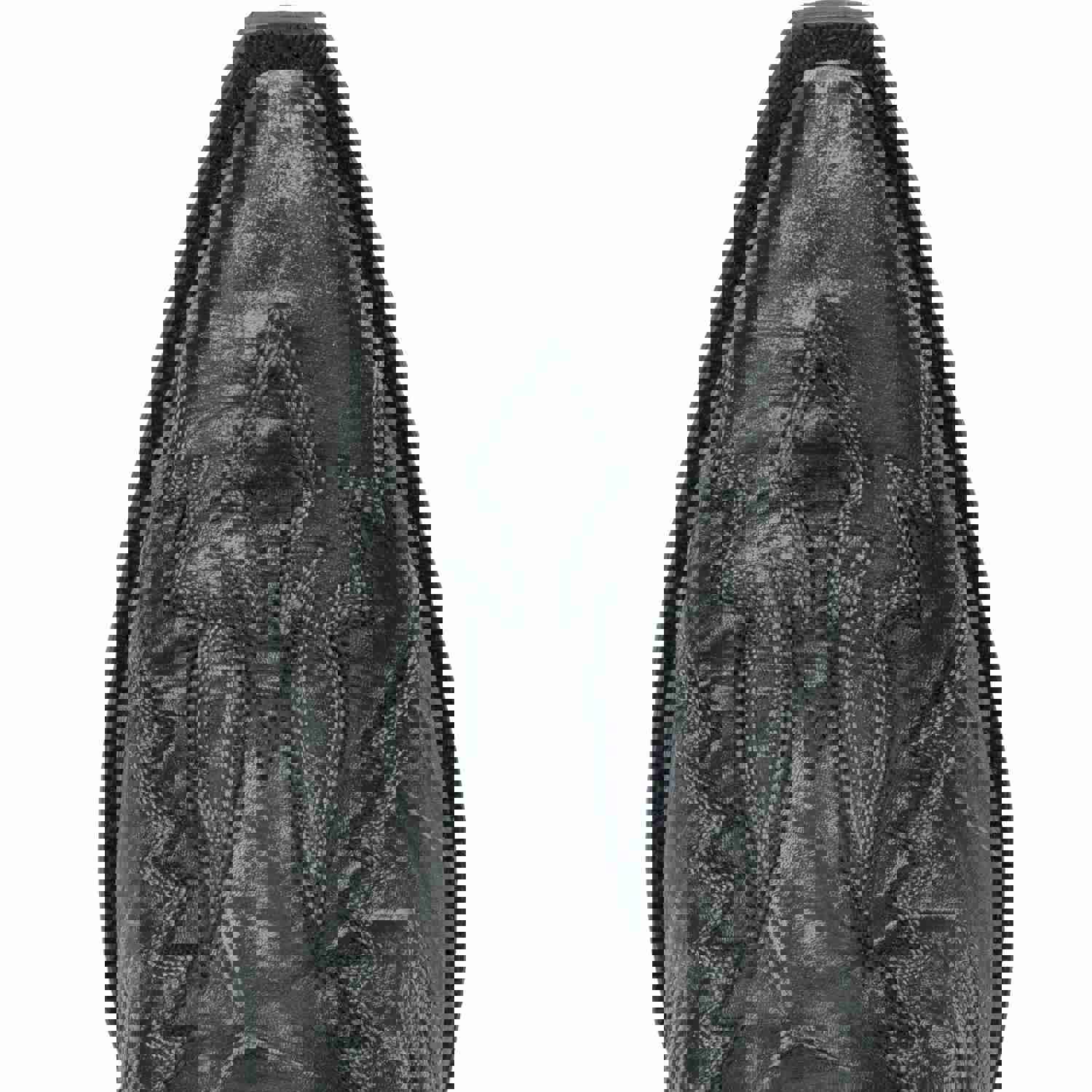 Laredo Men's Garrett Distressed Black Western Boots 68407