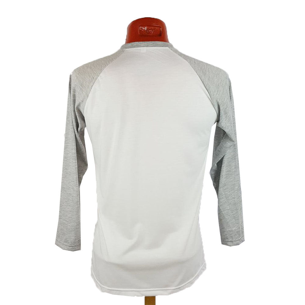 TKL2 Personalized Unisex Baseball Raglan Long Sleeve Longline T-Shirt (One-sided)