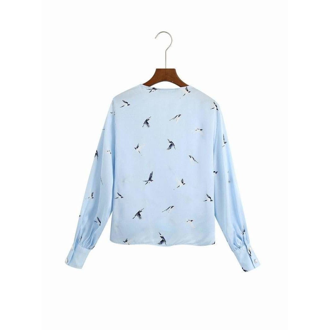 Fashion Autumn Blouse