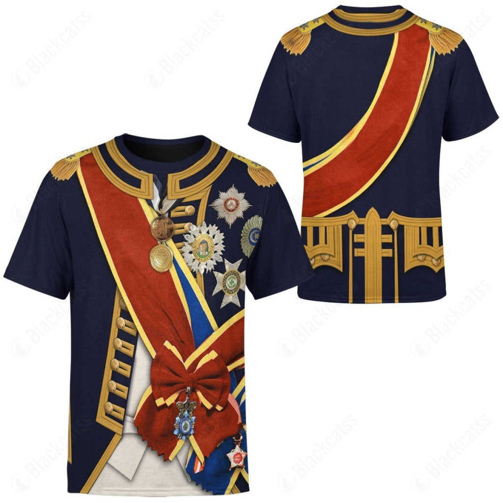 Historical Royal Navy Vice-Admiral Horatio Nelson Custom Apparel