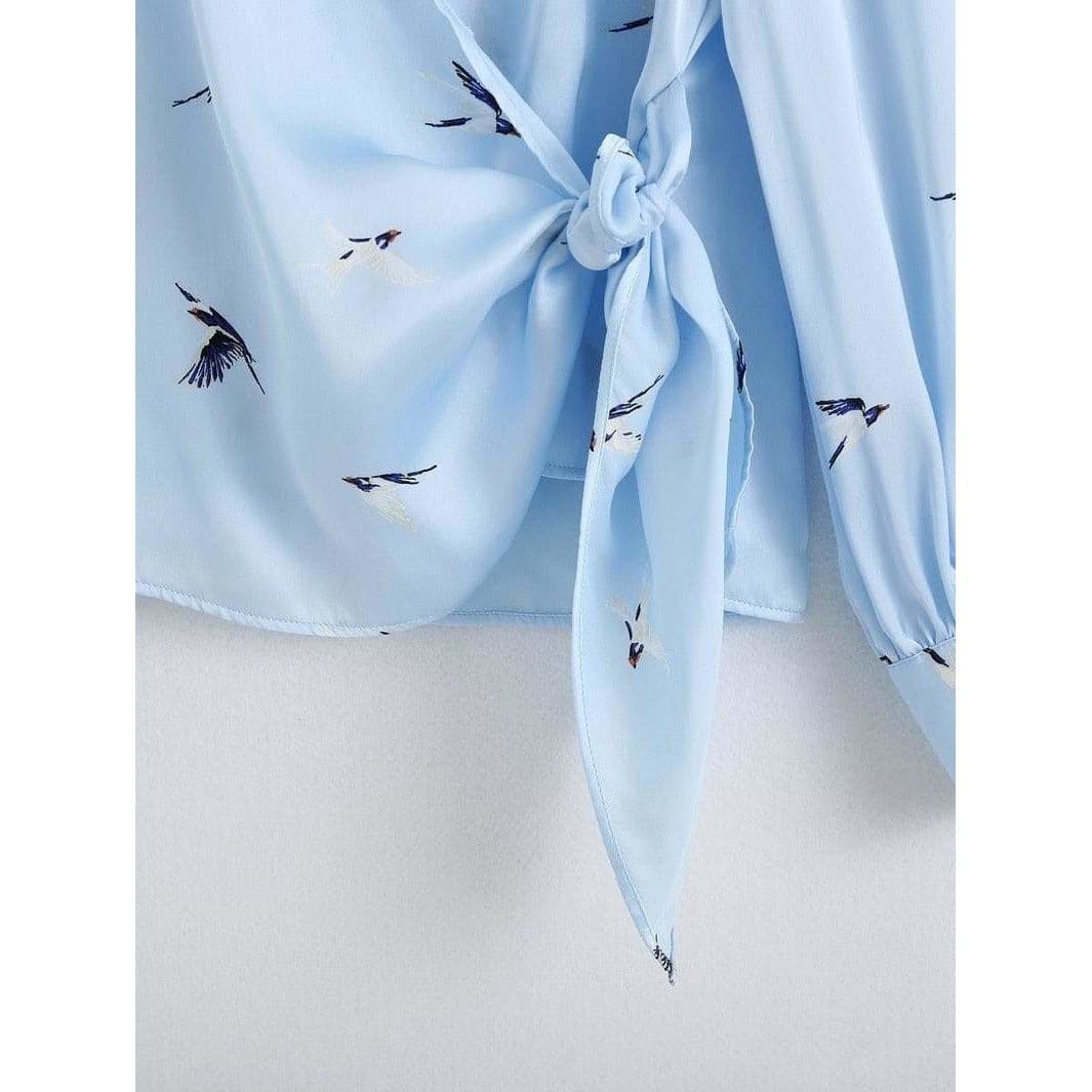 Fashion Autumn Blouse