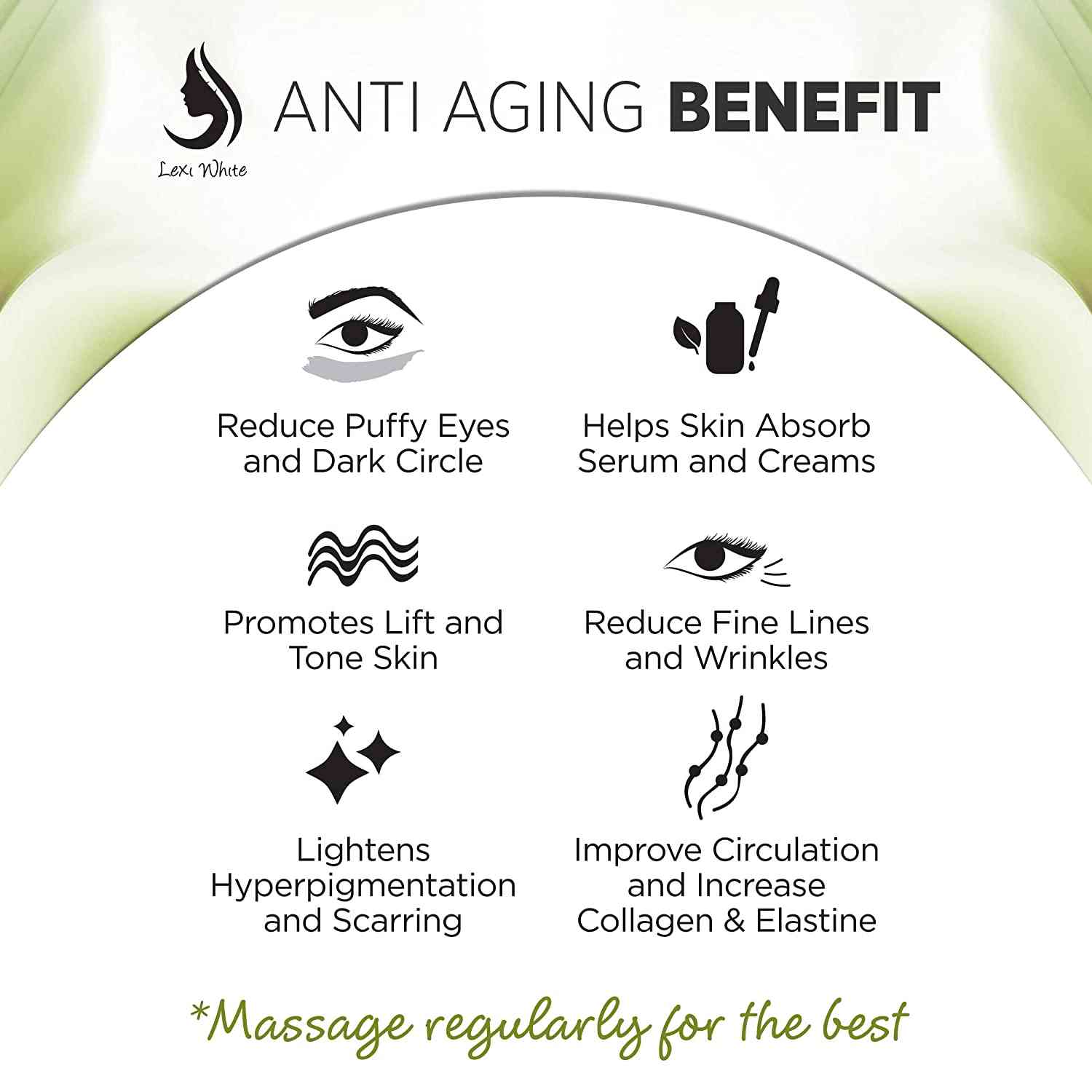 Jade Roller for Face Skin Care and Beauty Enhancement