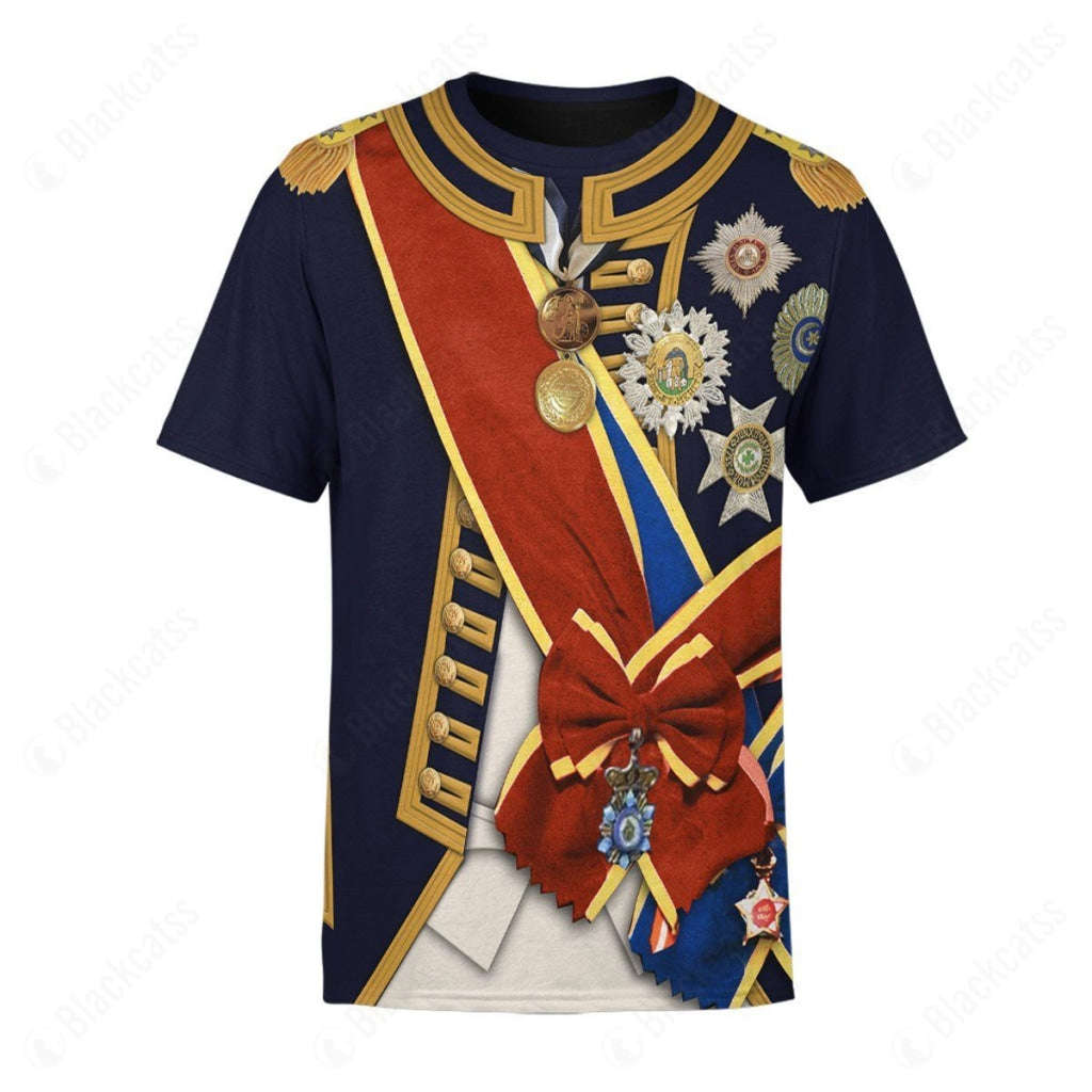 Historical Royal Navy Vice-Admiral Horatio Nelson Custom Apparel