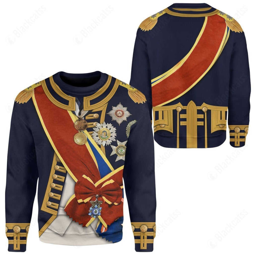 Historical Royal Navy Vice-Admiral Horatio Nelson Custom Apparel