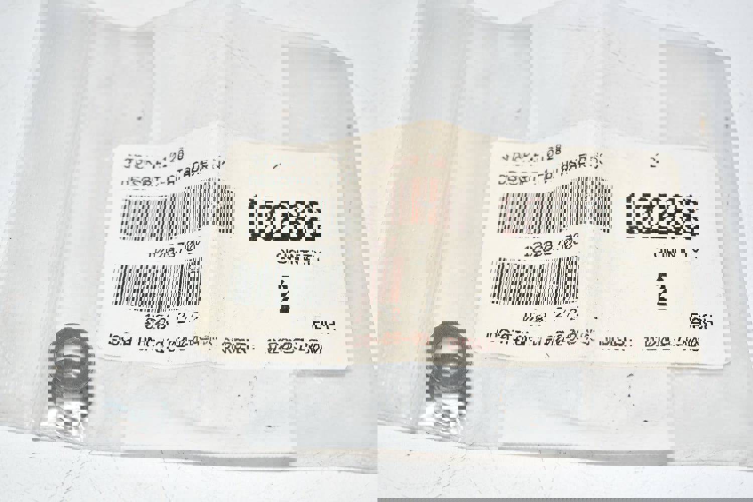 Pack of 2 NEW 10288 Flat Washer M8