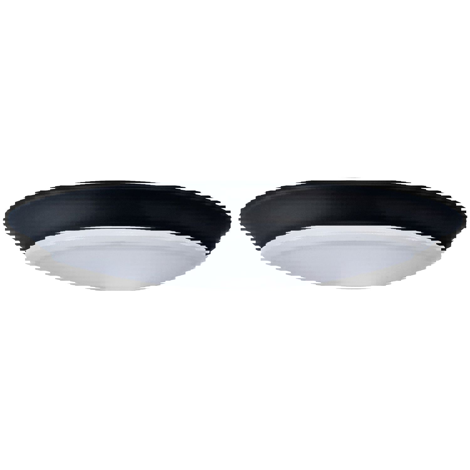 SATCO/NUVO 17W 10 Inch LED Disk Light CCT Selectable 2700K/3000K/3500K/4000K/5000K Black Finish