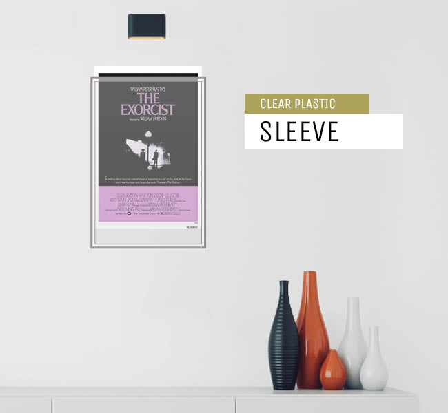 Exorcist - 11 x 17 Movie Poster (1973 Reprint, Horror & Thriller)