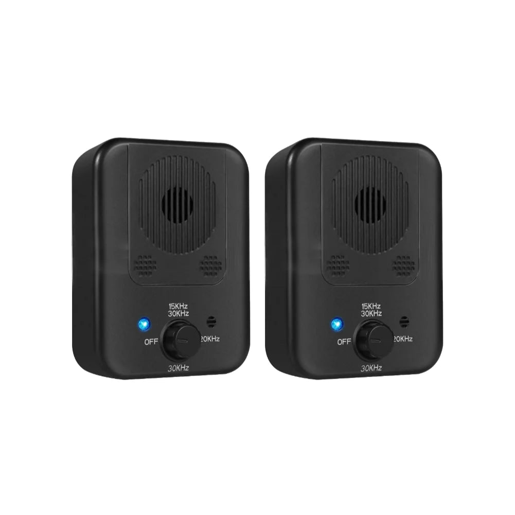 Ultrasonic Dog Bark Repeller - Automatic Anti-Barking Device for Pet Training