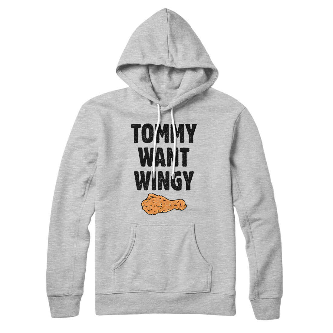 Tommy Want Wingy Hoodie - Soft Unisex Pullover Hoodie