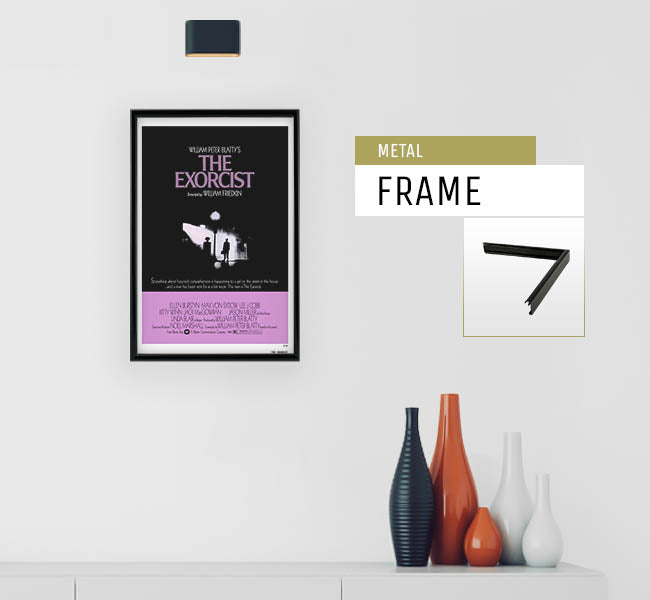 Exorcist - 11 x 17 Movie Poster (1973 Reprint, Horror & Thriller)