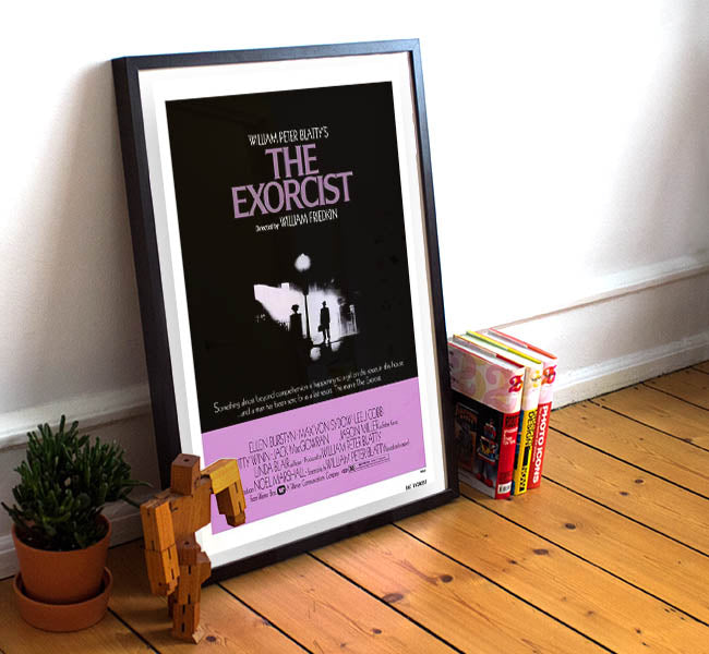 Exorcist - 11 x 17 Movie Poster (1973 Reprint, Horror & Thriller)