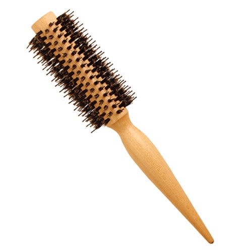 TX-Packing Roll Hair Brushes - Korean Beauty Natural Wooden Styling Tools