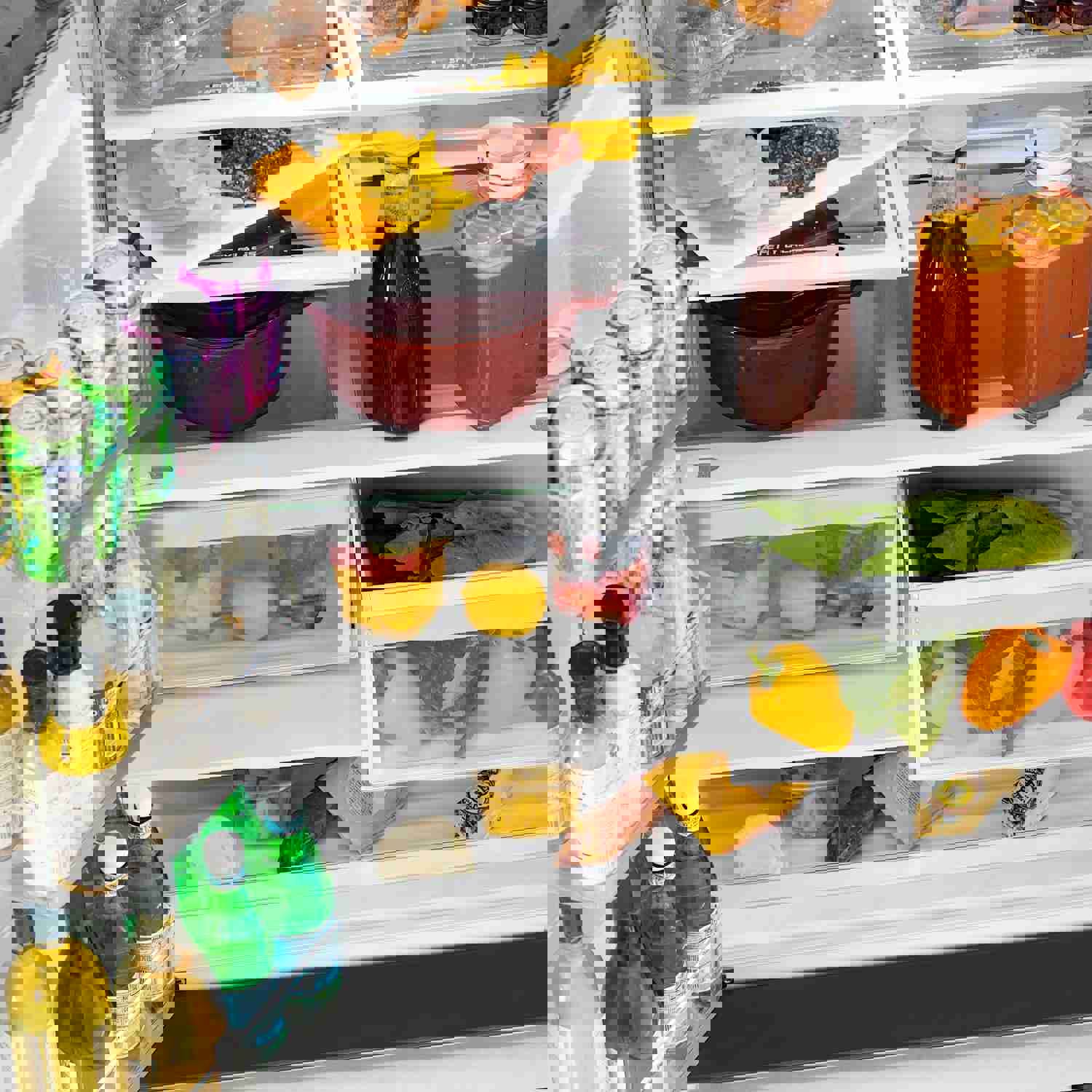 ZLINE 36 in. Autograph Edition French Door Refrigerator with Ice Maker in Stainless Steel & Gold Accents