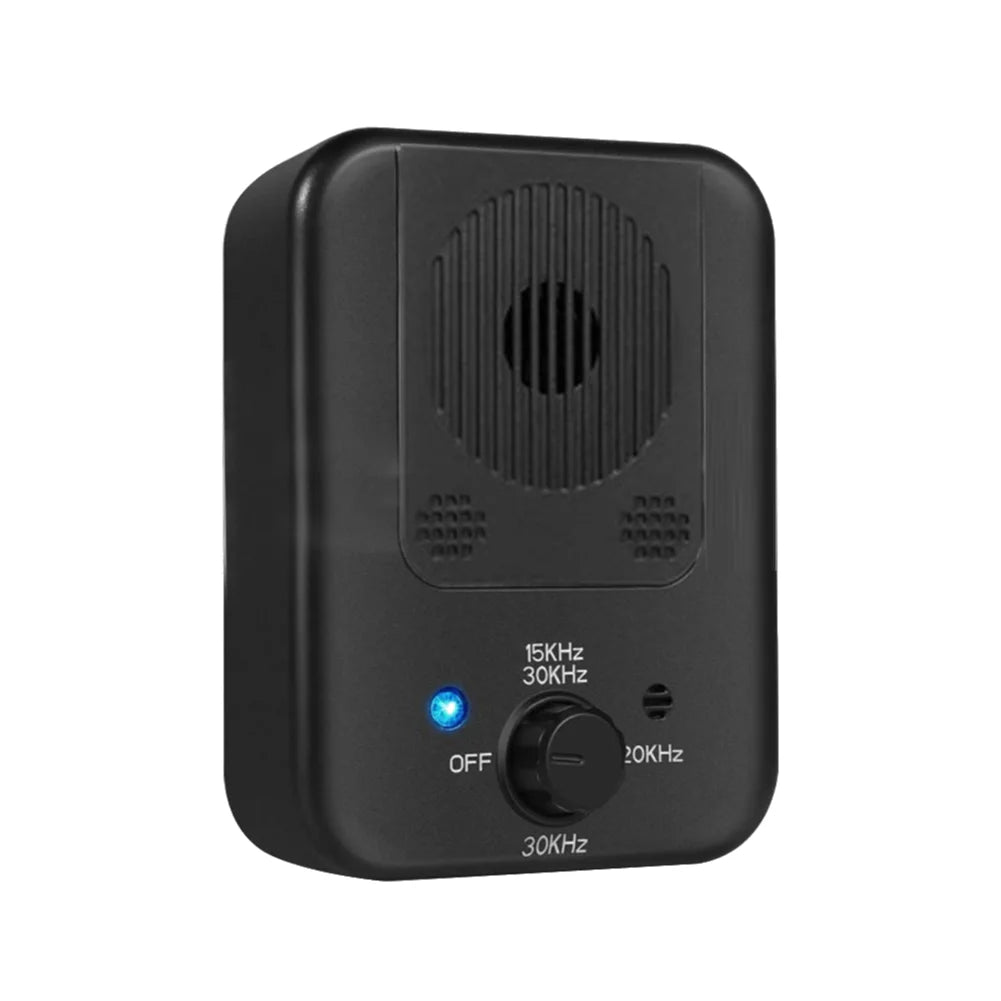 Ultrasonic Dog Bark Repeller - Automatic Anti-Barking Device for Pet Training