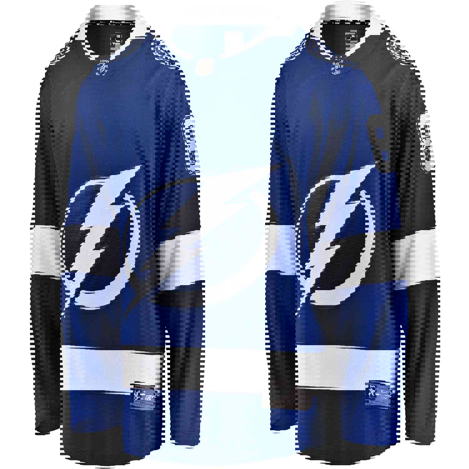 Erik Cernak Tampa Bay Lightning Fanatics Branded Home Breakaway Player Jersey - Blue