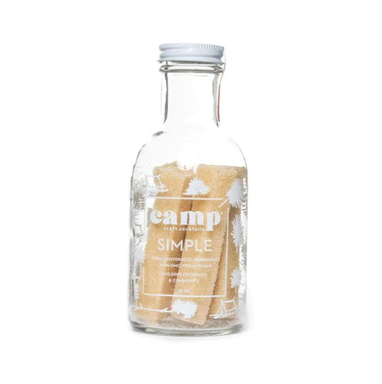 Camp Craft Citrus Simple Syrup 12 oz.