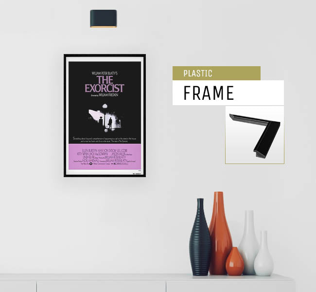 Exorcist - 11 x 17 Movie Poster (1973 Reprint, Horror & Thriller)