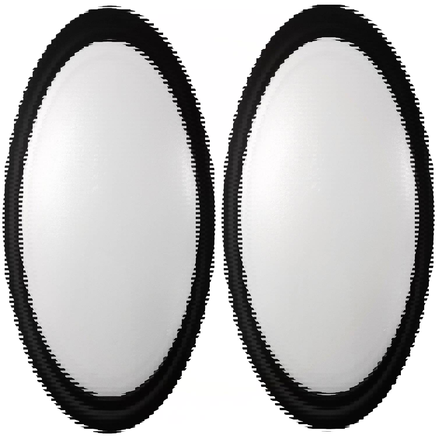 SATCO/NUVO 17W 10 Inch LED Disk Light CCT Selectable 2700K/3000K/3500K/4000K/5000K Black Finish