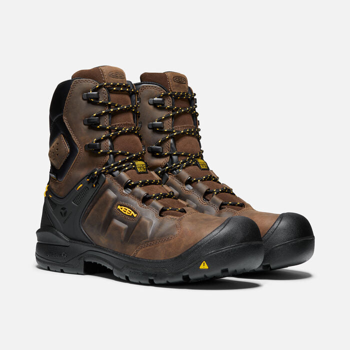 KEEN UTILITY Men's Dover 8 Waterproof Carbon-Fiber Toe Work Boot