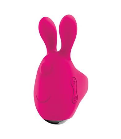 Smiling Bunny Finger-ring Yiwa Healthcare - 7 Functions Silicone Vibrator