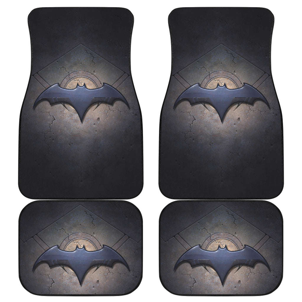Batman Car Floor Mats - Custom Printed, Waterproof, and Skid-Free