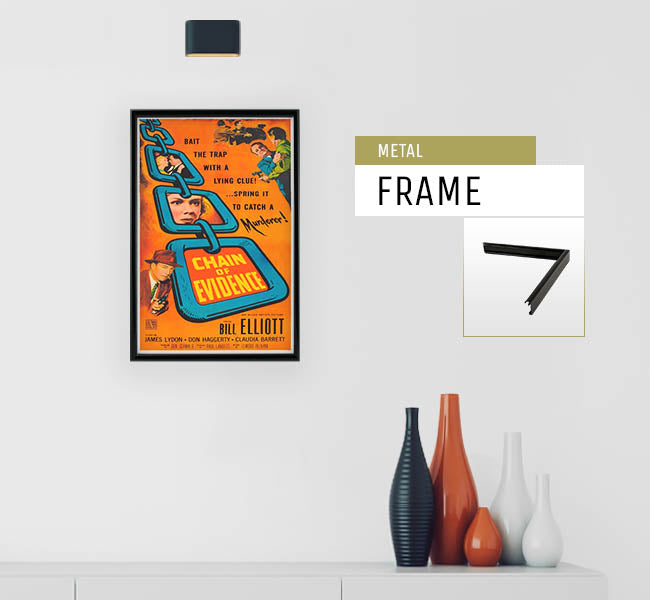 Chain of Evidence - 11 x 17 Movie Poster (1956 Reprint)