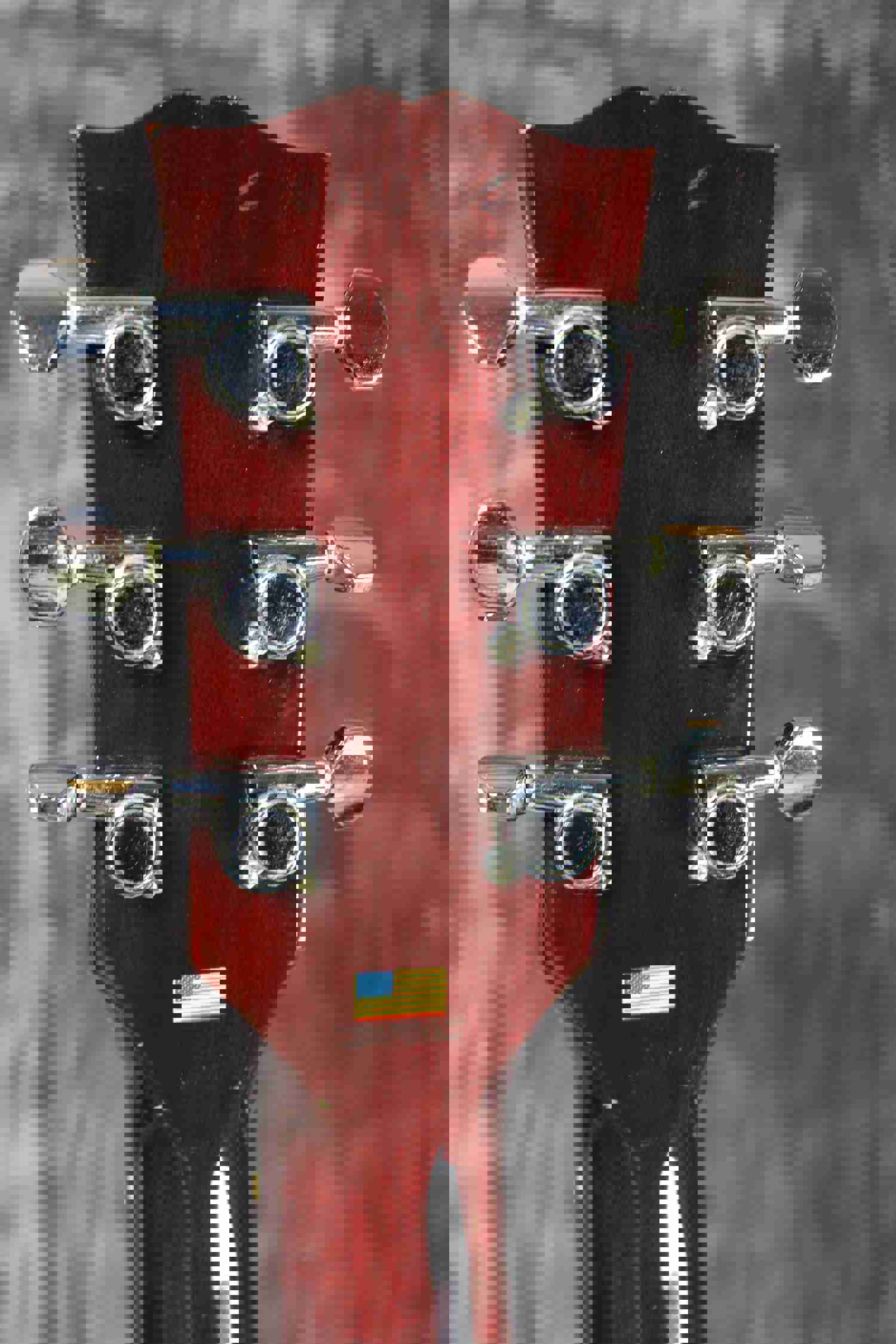 1997 Gibson All American II Wine Red Electric Guitar