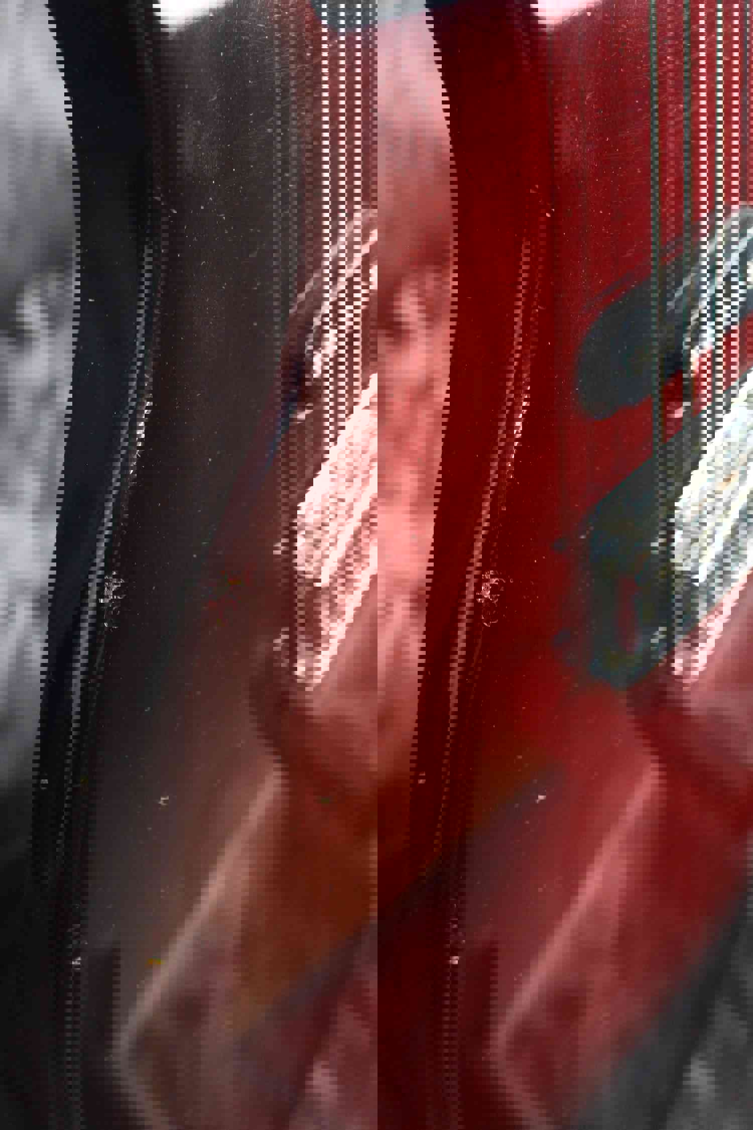 1997 Gibson All American II Wine Red Electric Guitar