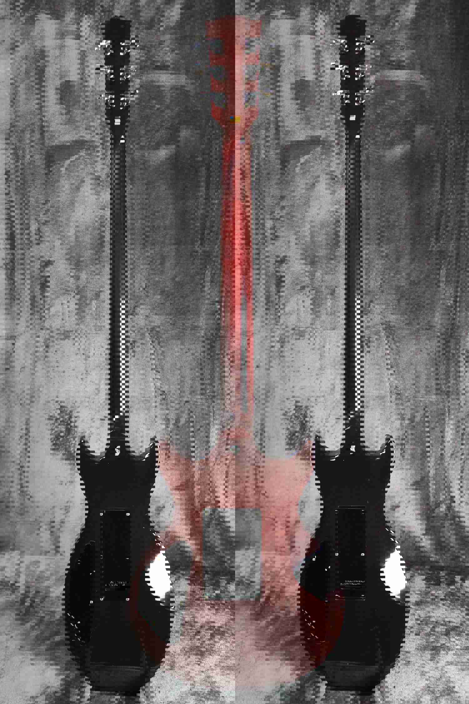 1997 Gibson All American II Wine Red Electric Guitar