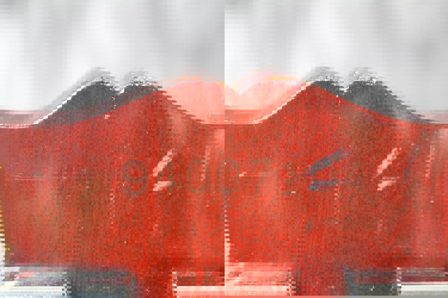 1997 Gibson All American II Wine Red Electric Guitar