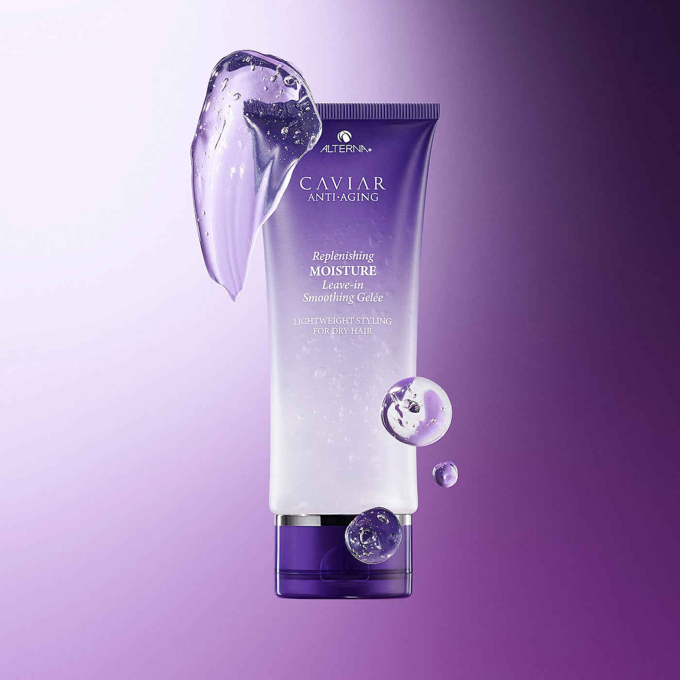 ALTERNA Haircare CAVIAR Anti-Aging Replenishing Moisture Leave-In Smoothing Gelee
