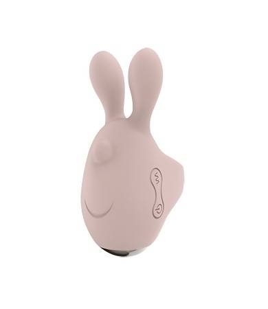 Smiling Bunny Finger-ring Yiwa Healthcare - 7 Functions Silicone Vibrator