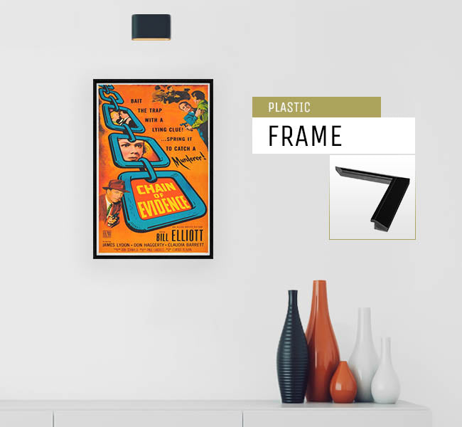 Chain of Evidence - 11 x 17 Movie Poster (1956 Reprint)