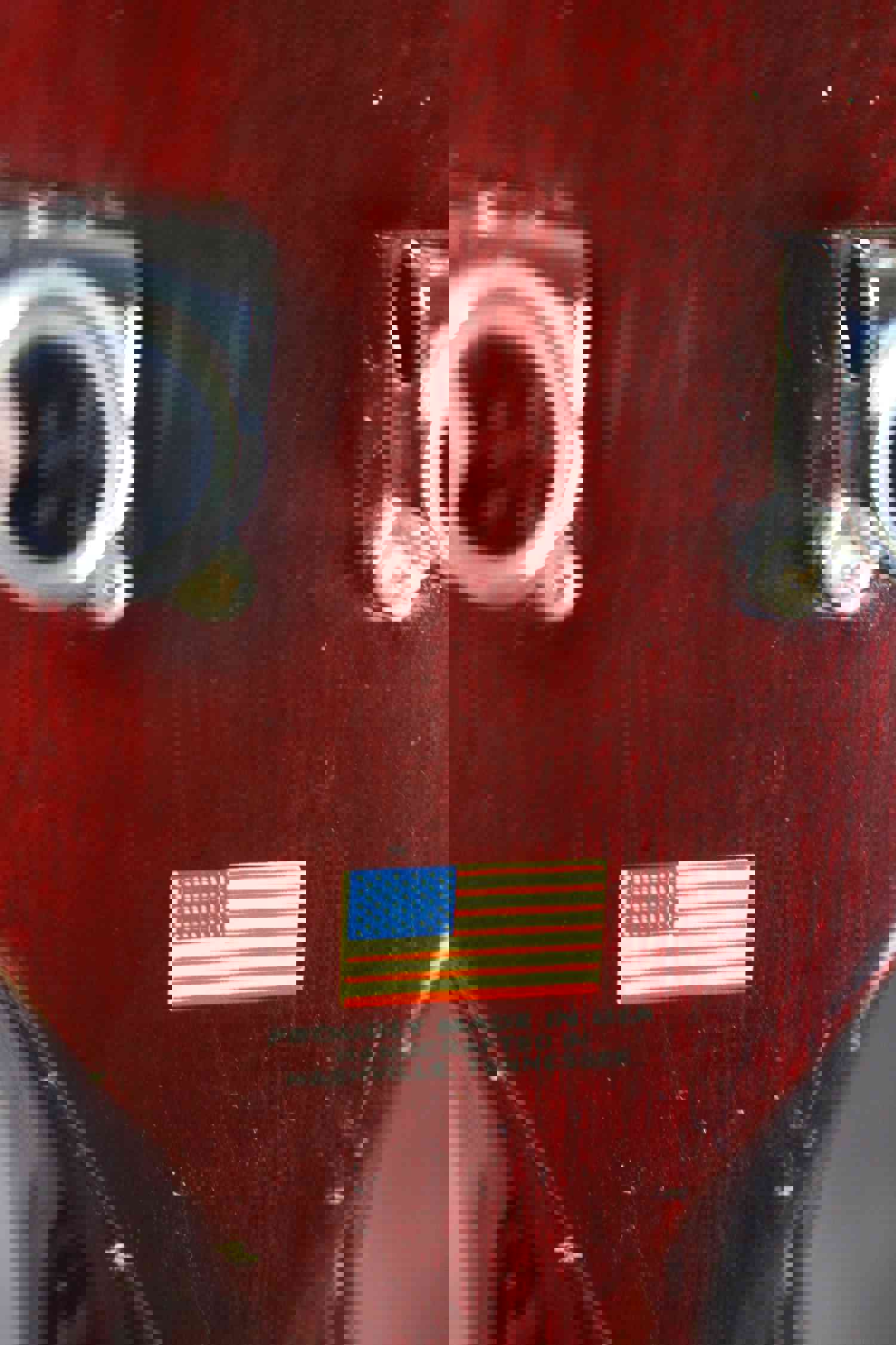 1997 Gibson All American II Wine Red Electric Guitar