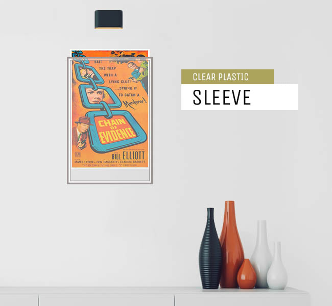 Chain of Evidence - 11 x 17 Movie Poster (1956 Reprint)