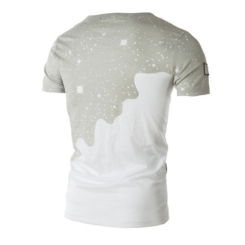 Brand New Men's Summer Short Sleeve T-Shirt - Cotton 3D Print Fashion Tee