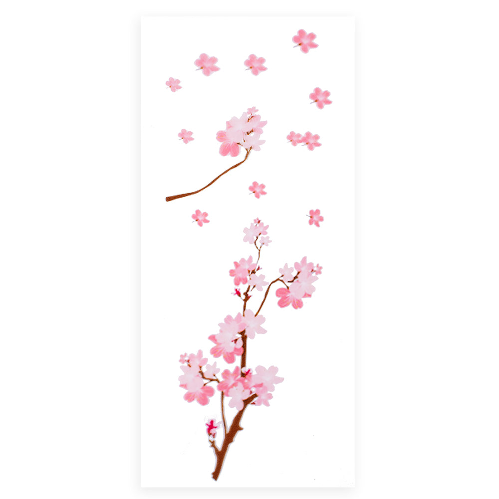 Sakura Flower Stickers 5-count Set for Resin Crafts and DIY Projects