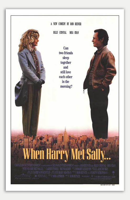 When Harry Met Sally - 11 x 17 Movie Poster (Reprint, 1989)