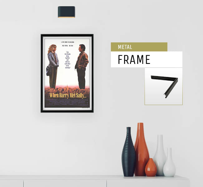 When Harry Met Sally - 11 x 17 Movie Poster (Reprint, 1989)