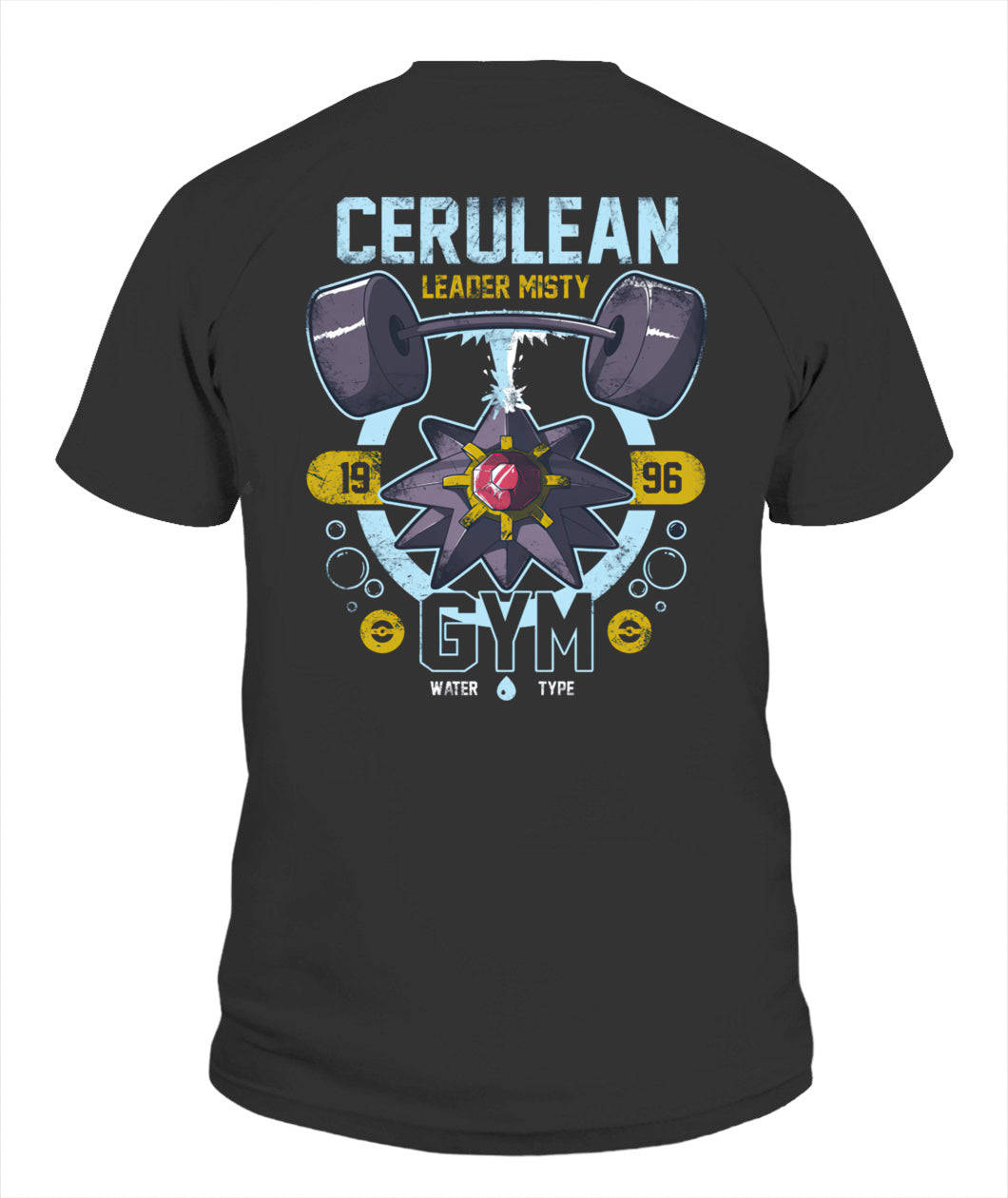 Cerulean Gym Custom Graphic Apparel - Unisex Cotton T-Shirt