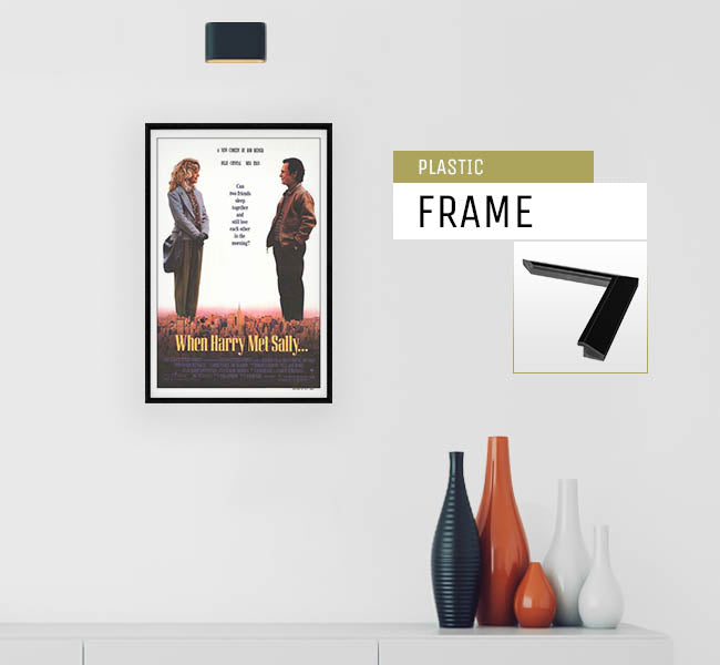 When Harry Met Sally - 11 x 17 Movie Poster (Reprint, 1989)