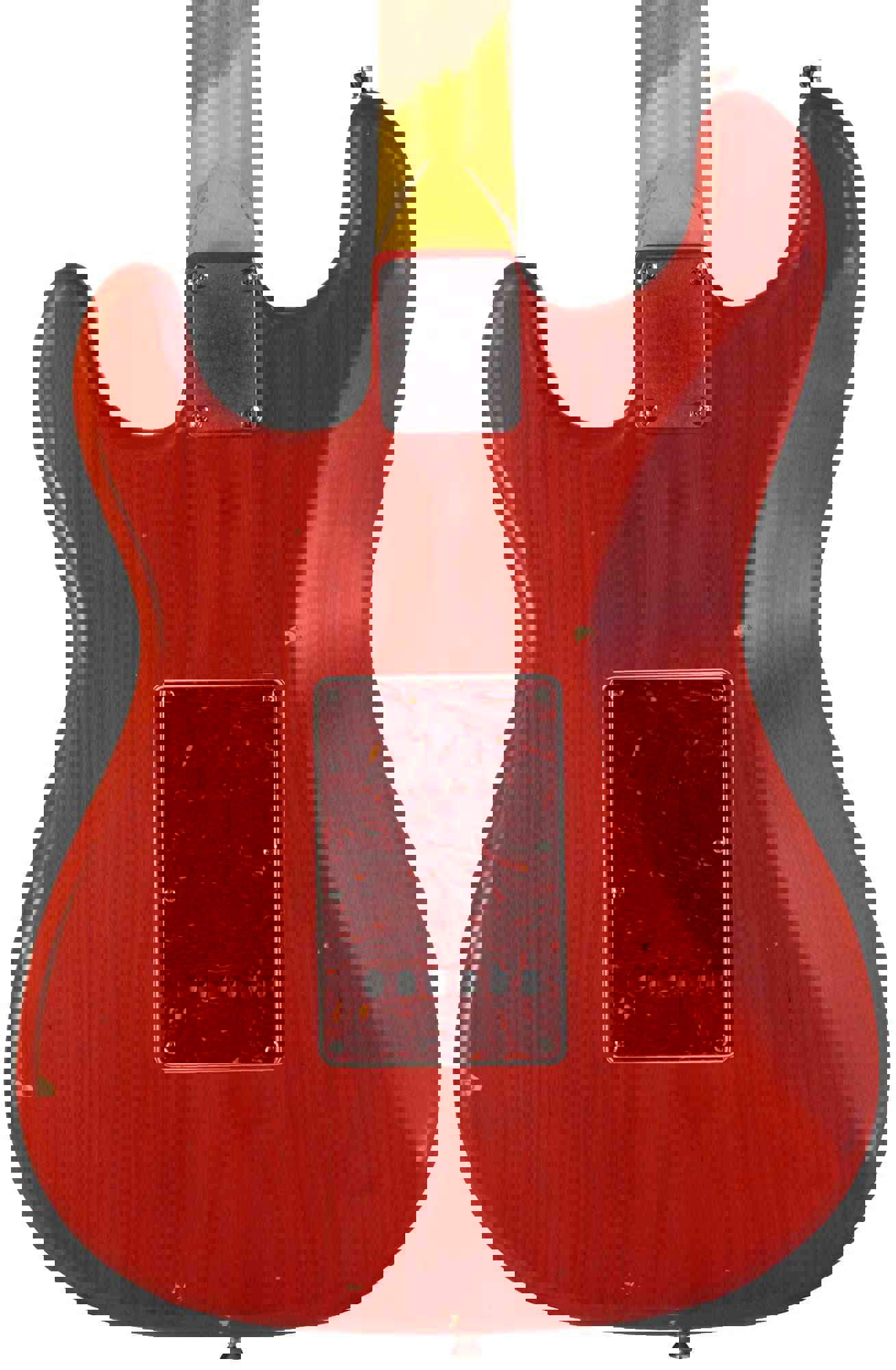 Nash S-63 Guitar, Gretsch Orange, HSS, Lollartron, Light Aging