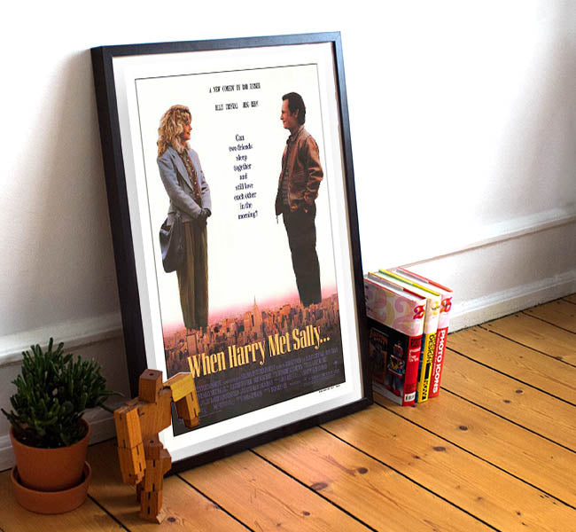 When Harry Met Sally - 11 x 17 Movie Poster (Reprint, 1989)