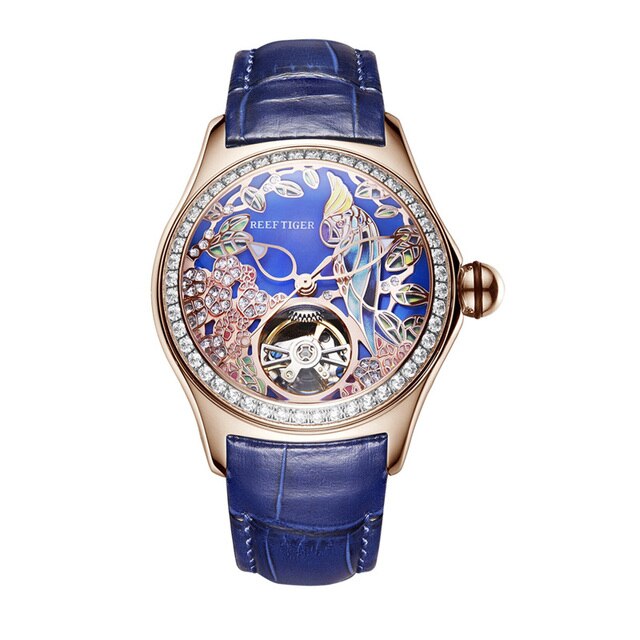 Reef Tiger Kakadoo Limited Edition Luxury Watch for Women